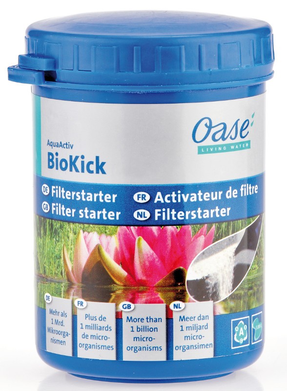 BioKick 100 ml till 5000l för biologisk balans