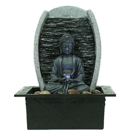 Inomhusfontän, Buddah