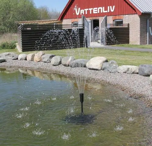 cleareco 6000 /suihkulähdepumppu suodattimella