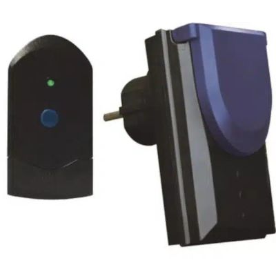 kauko-ohjattava pistorasia