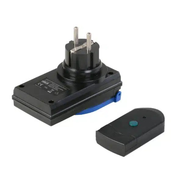 kauko-ohjattava pistorasia