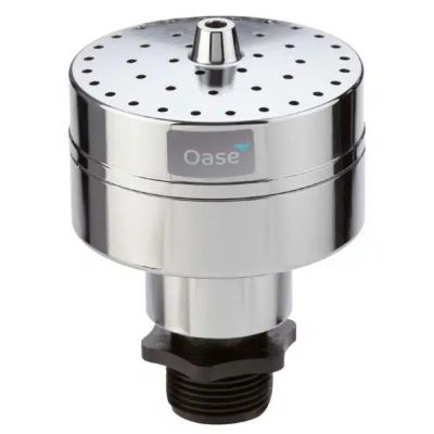 Tulivuorisuutin 1" ruostumatonta terästä