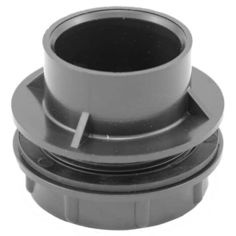Genomföring rör tank/duk 40 mm