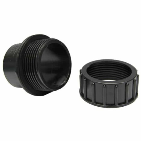 Gängad genomföring rör 110 mm