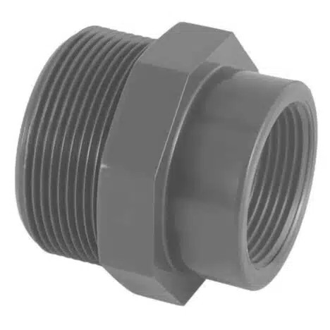 redusering pvc inv - utv