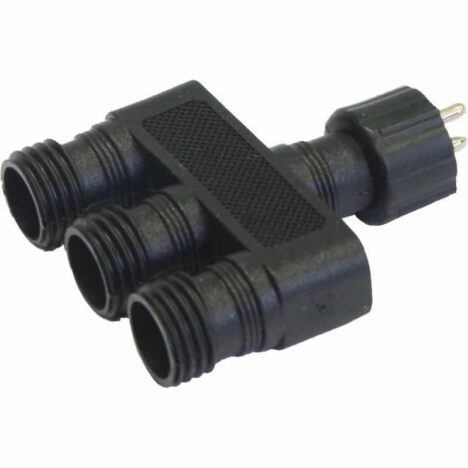 Kolmitieadapteri 12 V/Trevägsadapter 12 V