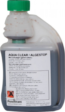 Aqua Clear, 250ml till 11250l mot svävalger