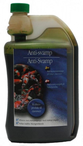 Anti Svamp, 1l till 9000l mot svamp på dammfisk