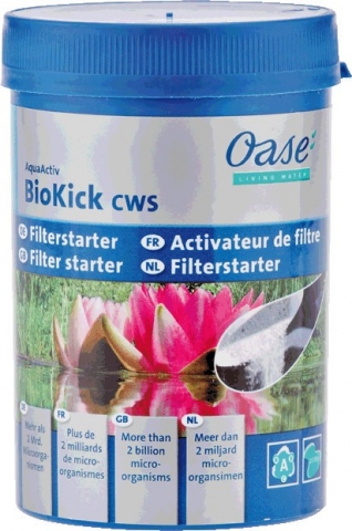 BioKick CWS 200 ml till 10 000l för biologisk balans