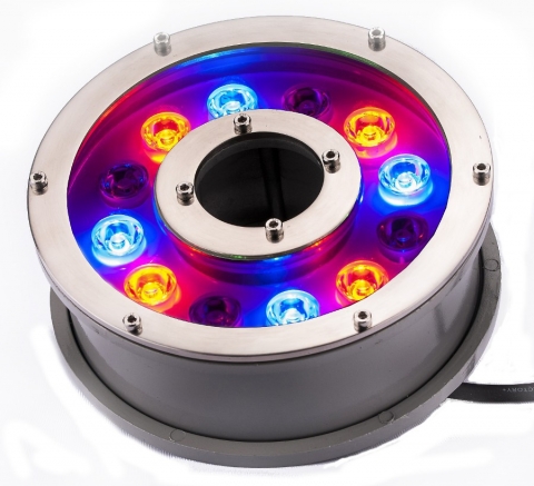 LED ring Pro med 12 färgade dioder