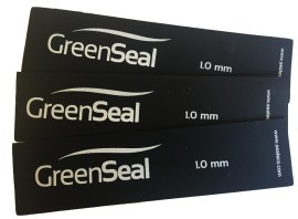 Gummiduk GreenSeal EPDM 1 mm, bredd 10 m