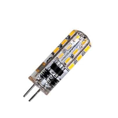 2-pack reservlampa 0,5 W LED (minispot) med reservglas