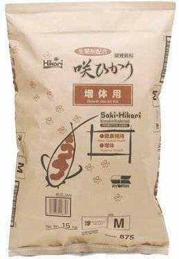 Hikari SAKI Growth Diet medium/large 2 kg fiskfoder