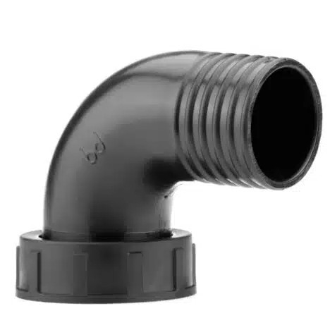 Letkuliitin jaettava kulma 90° SisäK 2”, 50 mm