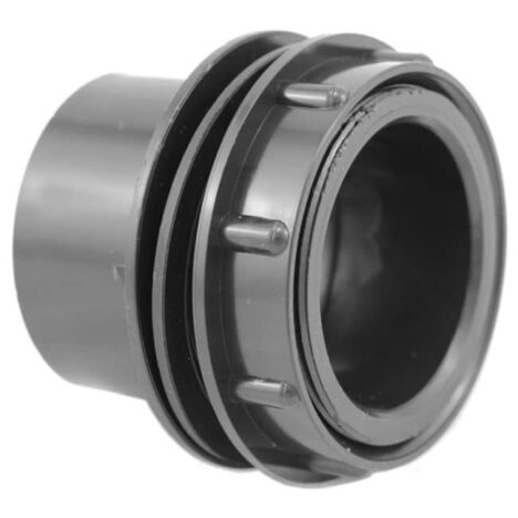 Genomföring rör tank/duk 40 mm