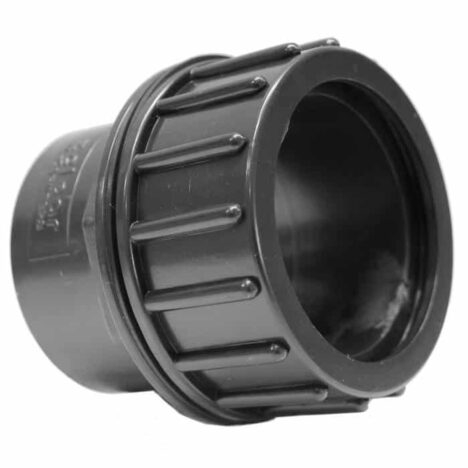 Gängad genomföring rör 50 mm