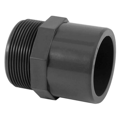 Siirtymä Ulko kierre ¾ ”- 32/40 mm putkeen.