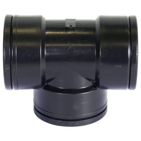 T-liitin, sisäkierteet 1½"