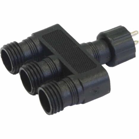Kolmitieadapteri 12 V/Trevägsadapter 12 V